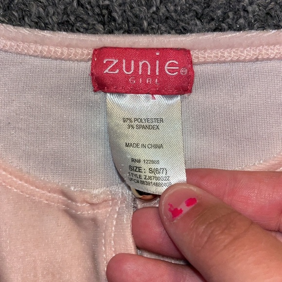 Zunie Girl Two Piece Dress Outfit - Picture 9 of 10